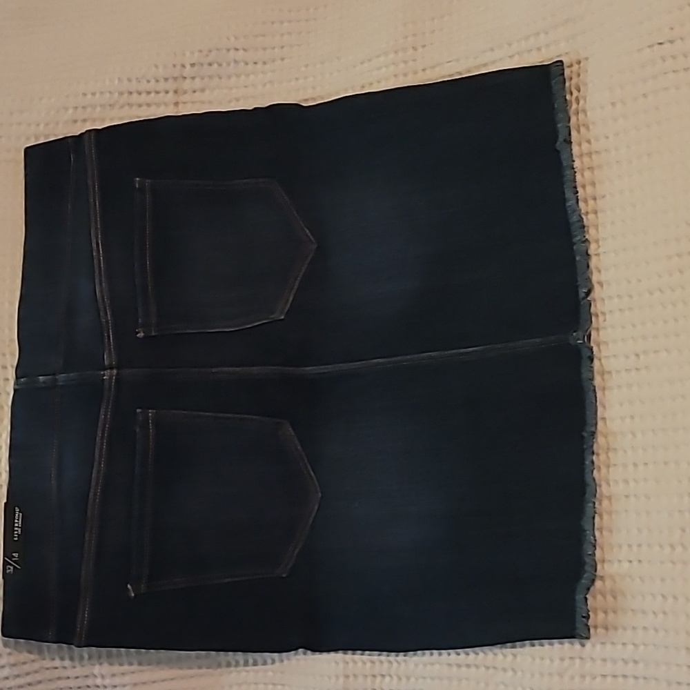 Liverpool brand denim skirt. Size 14. NWT! - Picture 5 of 7